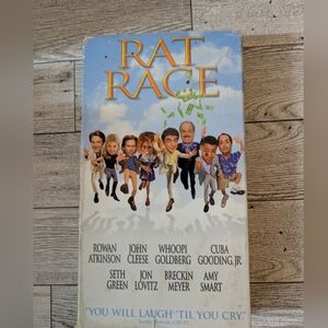 Rat Race VHS Tape- Hilarious Comedy Adventure